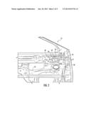 AUTOMOTIVE SIDE VIEW MIRROR ATTACHMENT STRUCTURE diagram and image