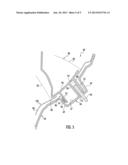 AUTOMOTIVE SIDE VIEW MIRROR ATTACHMENT STRUCTURE diagram and image