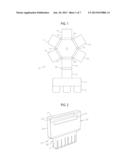 TWO WAY GATE VALVE AND SUBSTRATE PROCESSING SYSTEM HAVING THE SAME diagram and image