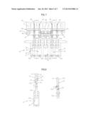 TWO WAY GATE VALVE AND SUBSTRATE PROCESSING SYSTEM HAVING THE SAME diagram and image