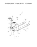 Powered Pallet Truck diagram and image