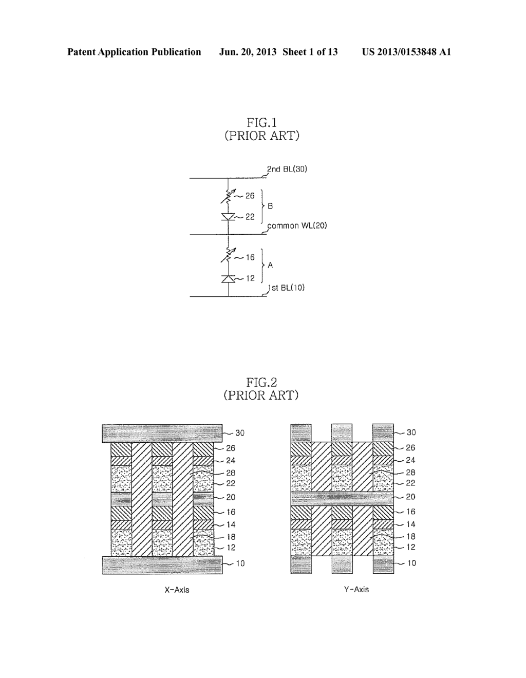 SEMICONDUCTOR MEMORY DEVICE AND METHOD OF MANUFACTURING THE SAME - diagram, schematic, and image 02