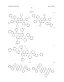 AROMATIC AMINE DERIVATIVE, AND ORGANIC ELECTROLUMINESCENT ELEMENT     COMPRISING THE SAME diagram and image