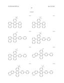 AROMATIC AMINE DERIVATIVE, AND ORGANIC ELECTROLUMINESCENT ELEMENT     COMPRISING THE SAME diagram and image