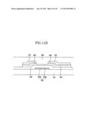 THIN FILM TRANSISTOR ARRAY PANEL HAVING IMPROVED STORAGE CAPACITANCE AND     MANUFACTURING METHOD THEREOF diagram and image