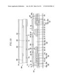 THIN FILM TRANSISTOR ARRAY PANEL HAVING IMPROVED STORAGE CAPACITANCE AND     MANUFACTURING METHOD THEREOF diagram and image