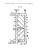 THIN FILM TRANSISTOR ARRAY PANEL HAVING IMPROVED STORAGE CAPACITANCE AND     MANUFACTURING METHOD THEREOF diagram and image