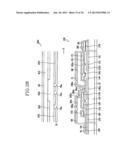 THIN FILM TRANSISTOR ARRAY PANEL HAVING IMPROVED STORAGE CAPACITANCE AND     MANUFACTURING METHOD THEREOF diagram and image