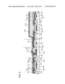 TRANSISTOR AND DISPLAY DEVICE diagram and image