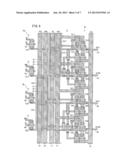 SEMICONDUCTOR DEVICE, SEMICONDUCTOR DEVICE UNIT, ACTIVE MATRIX SUBSTRATE,     LIQUID CRYSTAL PANEL, AND LIQUID CRYSTAL DISPLAY diagram and image