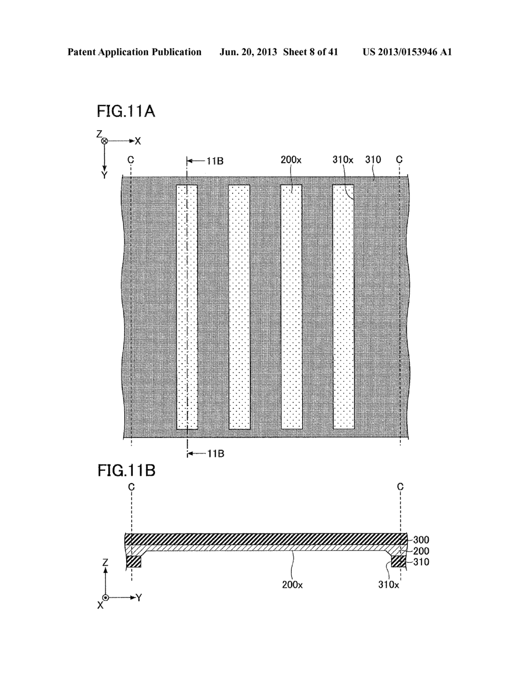 LIGHT-EMITTING ELEMENT MOUNTING PACKAGE, LIGHT-EMITTING ELEMENT PACKAGE,     AND METHOD OF MANUFACTURING THESE - diagram, schematic, and image 09