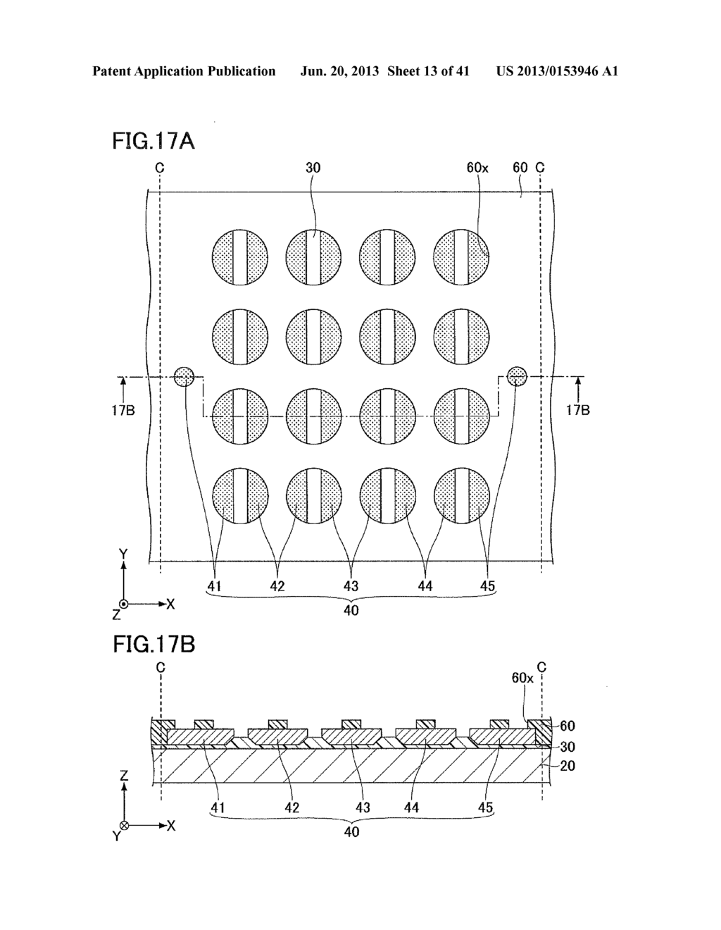 LIGHT-EMITTING ELEMENT MOUNTING PACKAGE, LIGHT-EMITTING ELEMENT PACKAGE,     AND METHOD OF MANUFACTURING THESE - diagram, schematic, and image 14