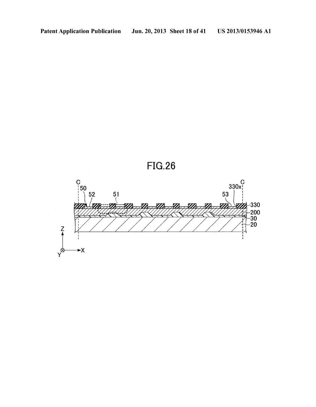 LIGHT-EMITTING ELEMENT MOUNTING PACKAGE, LIGHT-EMITTING ELEMENT PACKAGE,     AND METHOD OF MANUFACTURING THESE - diagram, schematic, and image 19