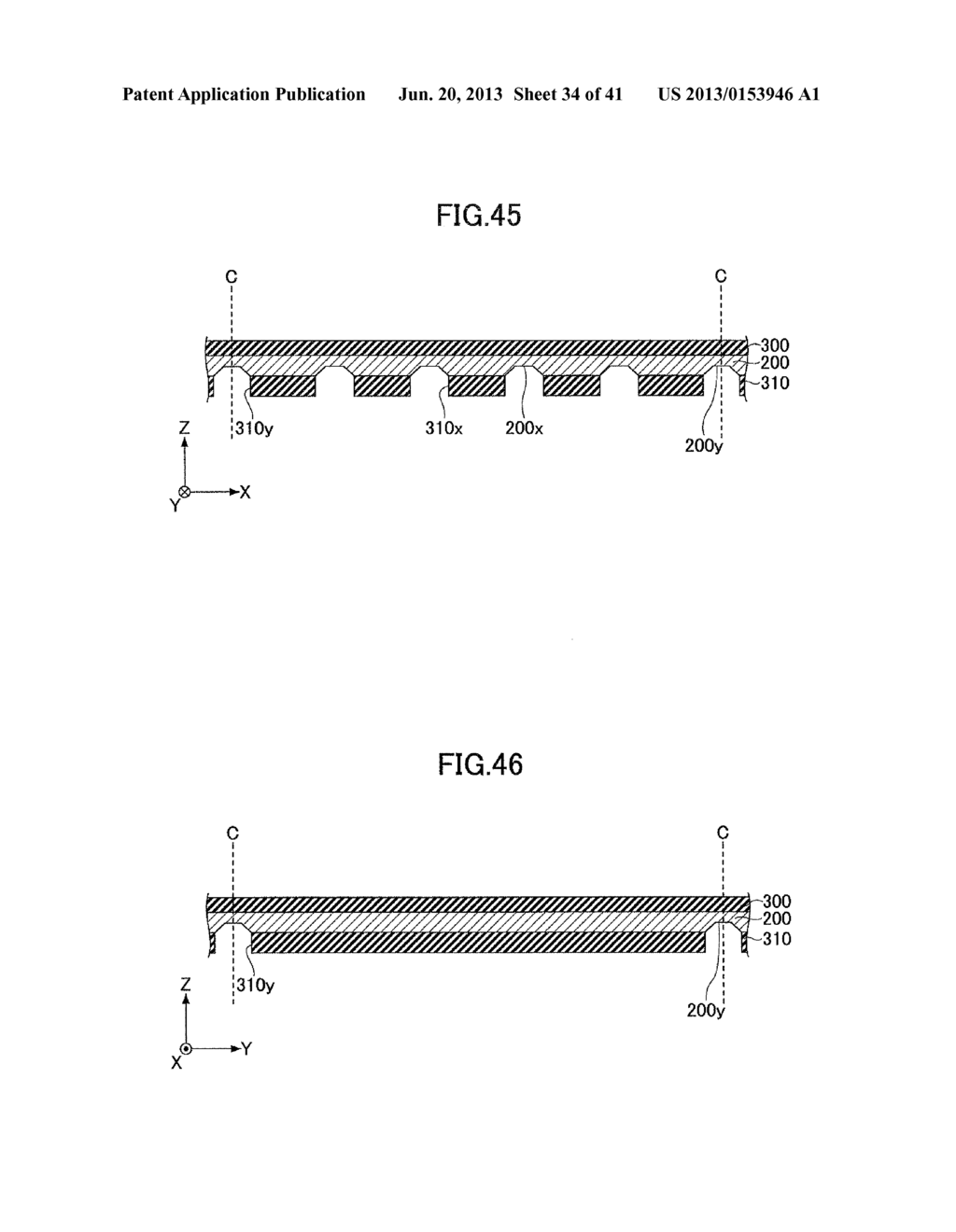 LIGHT-EMITTING ELEMENT MOUNTING PACKAGE, LIGHT-EMITTING ELEMENT PACKAGE,     AND METHOD OF MANUFACTURING THESE - diagram, schematic, and image 35