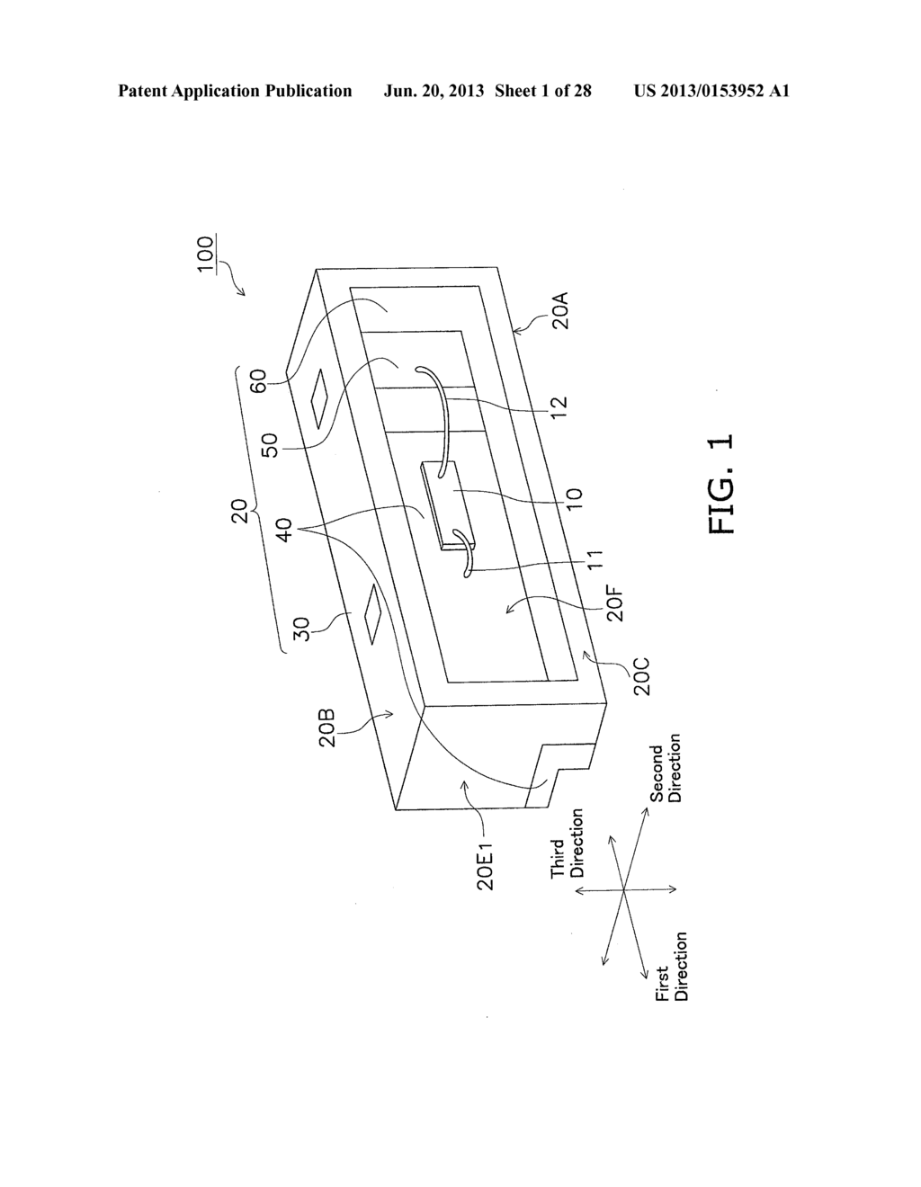 LIGHT EMITTING DEVICE, AND PACKAGE ARRAY FOR LIGHT EMITTING DEVICE - diagram, schematic, and image 02