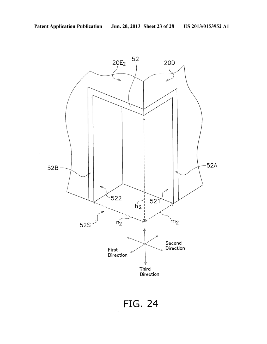 LIGHT EMITTING DEVICE, AND PACKAGE ARRAY FOR LIGHT EMITTING DEVICE - diagram, schematic, and image 24