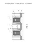 CONTACT STRUCTURES FOR SEMICONDUCTOR TRANSISTORS diagram and image