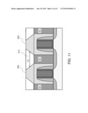 CONTACT STRUCTURES FOR SEMICONDUCTOR TRANSISTORS diagram and image