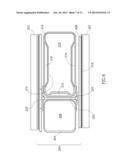 COMPOSITE STRUCTURES HAVING CORED MEMBERS diagram and image