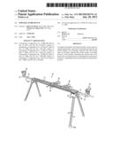 PORTABLE WORK BENCH diagram and image