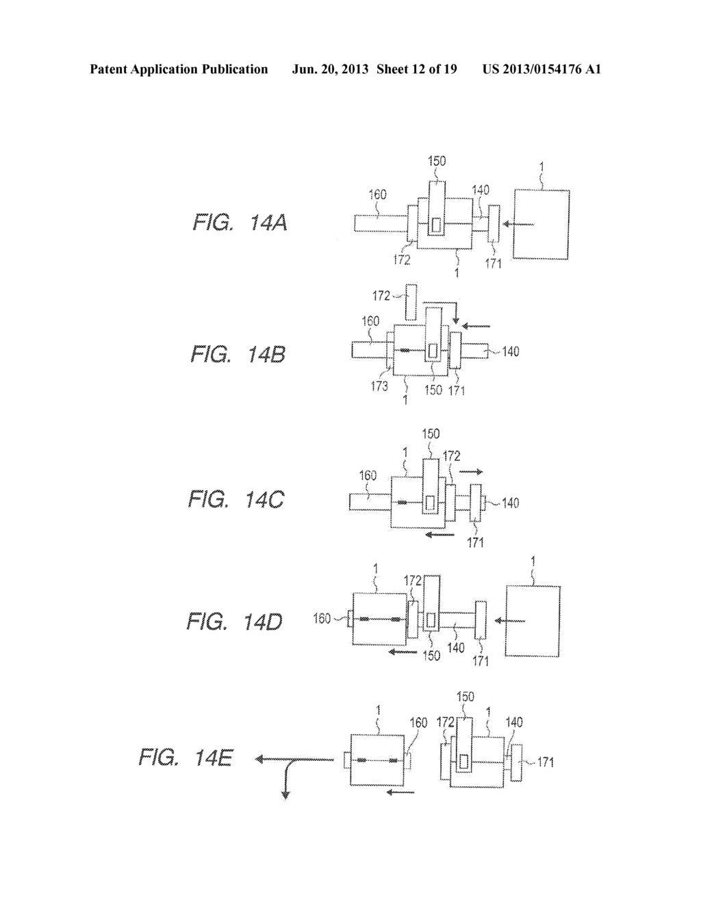 SHEET PROCESSING DEVICE AND IMAGE FORMING SYSTEM - diagram, schematic, and image 13