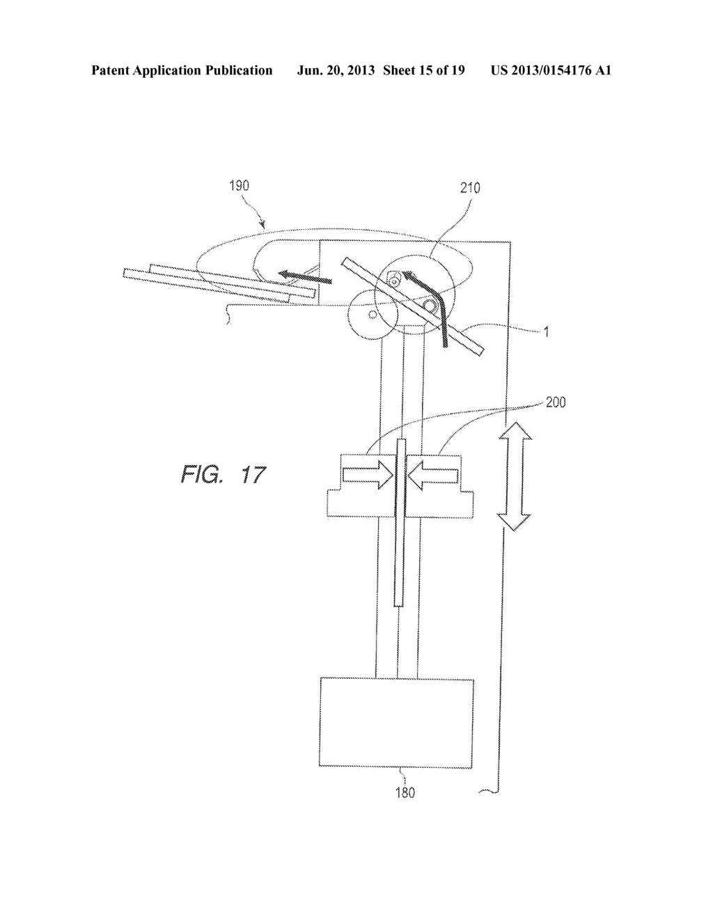 SHEET PROCESSING DEVICE AND IMAGE FORMING SYSTEM - diagram, schematic, and image 16