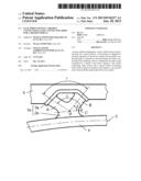 LEAF SPRING HAVING A RIGIDLY CONNECTED ELASTIC CONNECTING BODY FOR A MOTOR     VEHICLE diagram and image