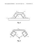 LEAF SPRING HAVING A RIGIDLY CONNECTED ELASTIC CONNECTING BODY FOR A MOTOR     VEHICLE diagram and image