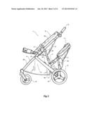 FOLDING STROLLER IMPROVEMENTS diagram and image