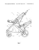 FOLDING STROLLER IMPROVEMENTS diagram and image