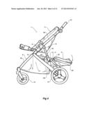 FOLDING STROLLER IMPROVEMENTS diagram and image