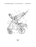 FOLDING STROLLER IMPROVEMENTS diagram and image