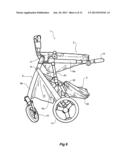 FOLDING STROLLER IMPROVEMENTS diagram and image