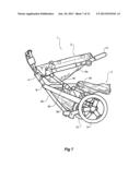 FOLDING STROLLER IMPROVEMENTS diagram and image