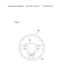 ATTACHMENT STRUCTURE FOR DRIVER SEAT AIRBAG DEVICE diagram and image