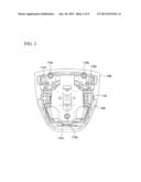 ATTACHMENT STRUCTURE FOR DRIVER SEAT AIRBAG DEVICE diagram and image