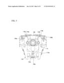 ATTACHMENT STRUCTURE FOR DRIVER SEAT AIRBAG DEVICE diagram and image