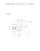 ATTACHMENT STRUCTURE FOR DRIVER SEAT AIRBAG DEVICE diagram and image