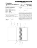 APPARATUS AND METHOD FOR DOCUMENT BINDING diagram and image