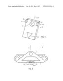 Hook-Type Handling Device for Hoist with Indicator Arrangement diagram and image