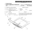 SUNROOF STRUCTURE FOR VEHICLE diagram and image