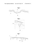 SUNROOF STRUCTURE FOR VEHICLE diagram and image