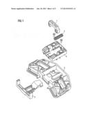 HEIGHT ADJUSTMENT DEVICE diagram and image