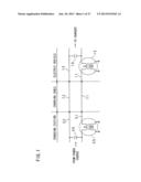 POWER LINE COMMUNICATIONS SYSTEM, POWER LINE COMMUNICATION DEVICE, AND     CONNECTOR DEVICE diagram and image