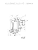 ACTUATING DRIVE FOR A MOTOR VEHICLE diagram and image