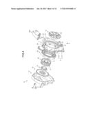 GENERATOR MOTOR COOLING STRUCTURE AND GENERATOR MOTOR diagram and image