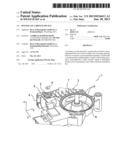 HOUSING OF A DRIVING DEVICE diagram and image