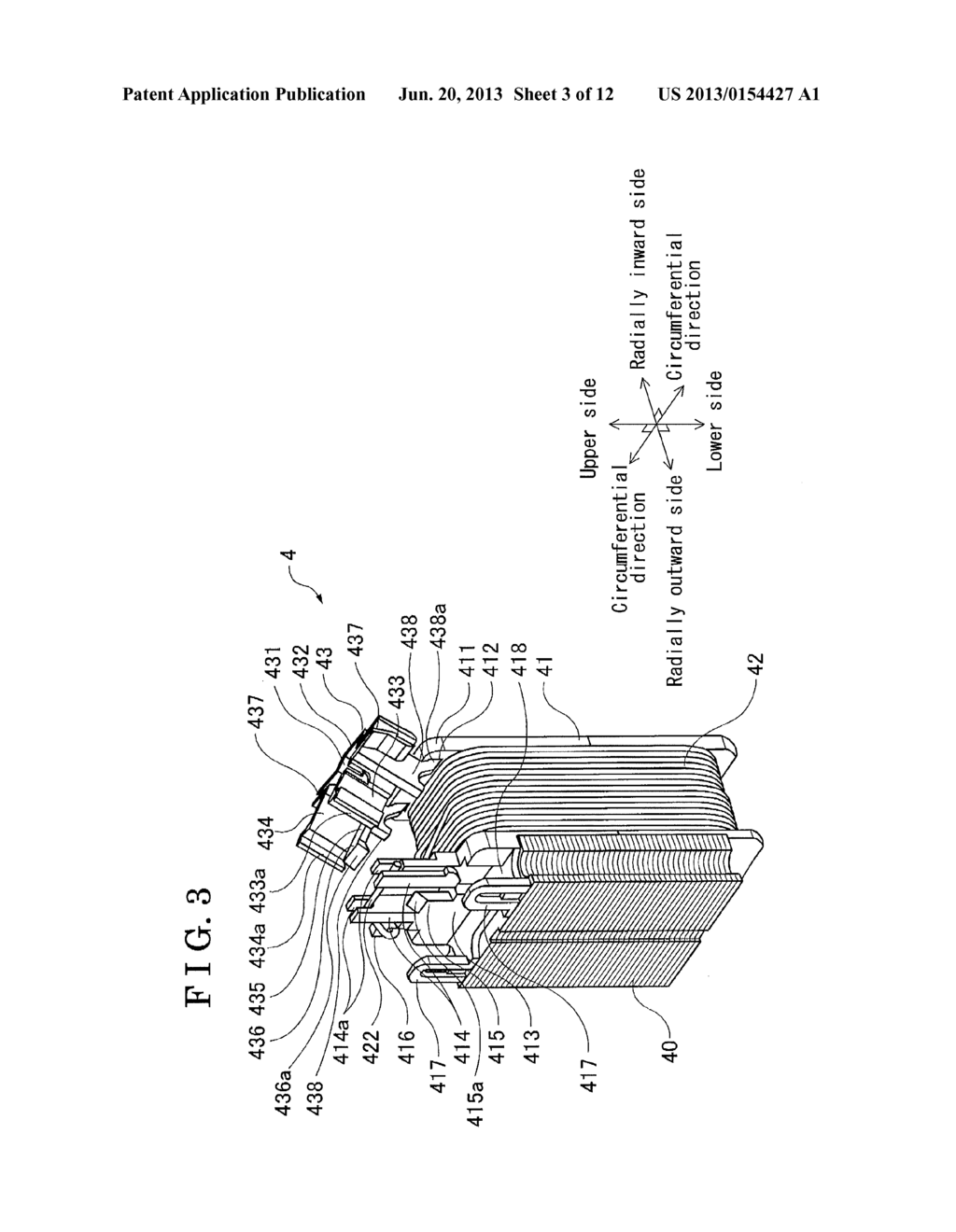 STATOR OF ROTARY ELECTRICAL MACHINE - diagram, schematic, and image 04