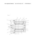 PERMANENT MAGNET TYPE ROTARY ELECTRIC MACHINE AND ELECTRIC POWER STEERING     APPARATUS USING THE SAME diagram and image