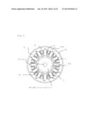 PERMANENT MAGNET TYPE ROTARY ELECTRIC MACHINE AND ELECTRIC POWER STEERING     APPARATUS USING THE SAME diagram and image